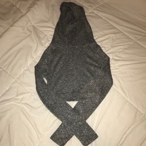 Gymshark slounge crop hoodie